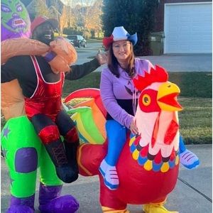 Rooster 🐔 with LED lights